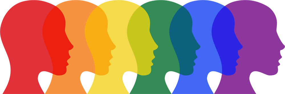 Profilbilder unterschiedlicher Berufsgruppen